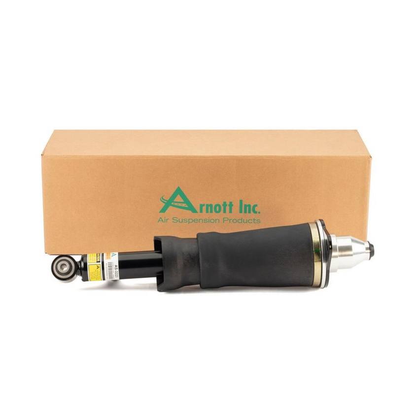 Audi Air Suspension Strut - Rear 4Z7616052A - Arnott AS3223